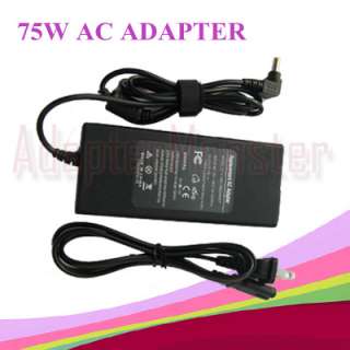 19V 3.95A AC Adapter for Toshiba Satellite L505D L555D  