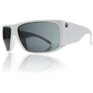  ELECTRIC Jailbreak Sunglasses Gloss White/Grey Sports 