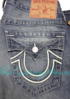 NWT True Religion Jeans Billy in Rough River FREE SHIP  