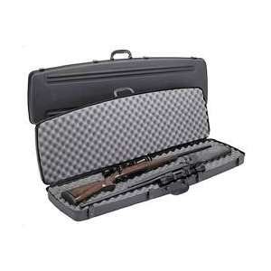  XLT 48 Double Scoped Rifle Case, Black, Warranty: Sports 