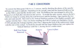 Starfighter 1/72 CURTISS P 12E & BOEING F4B 3 RESIN CONVERSION KIT 