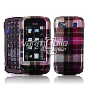  PINK PLAID DESIGN CASE for LG XENON: Everything Else
