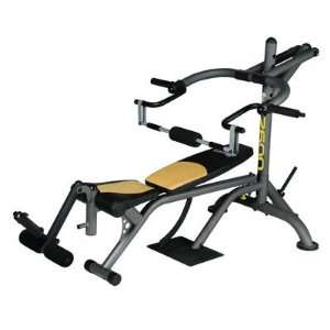  *NEW* BODY CHAMPION DELUXE LEVERAGE WEIGHT BENCH Sports 