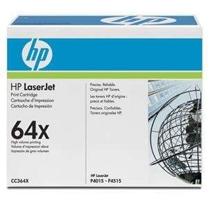 HP Consumables, HP LaserJet 64X Black Print A (Catalog 