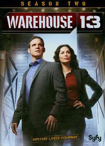Warehouse 13 Season Two DVD, 2011, 3 Disc Set  