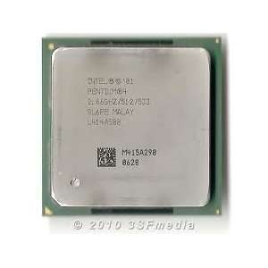  SL6PE:Pentium 4 Processor 2.66 GHz 533 MHz 512KB 478 Pin 