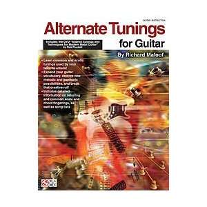  Alternate Tunings for Guitar: Musical Instruments