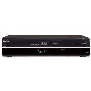 Toshiba DVR670/DVR670KU DVD/VHS Recorder with Built in Tuner Black 