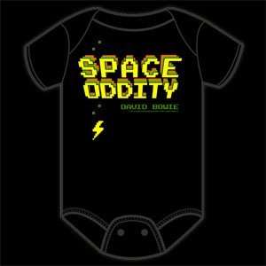  David Bowie Space Infant Onesie Baby