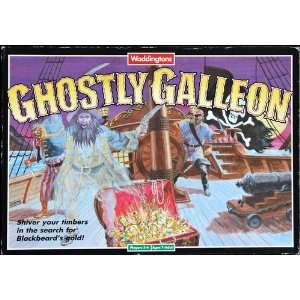  Ghostly Galleon Board Game Toys & Games