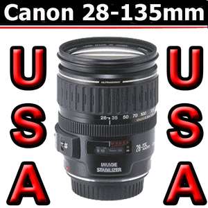NEW CANON 28 135mm f/3.5 5.6 EF IS USM LENS 28 135 mm 829662134270 