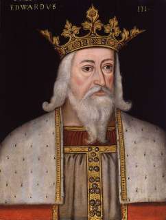 1361, England, Edward III. Scarce Halved Gold Noble Coin. R!  