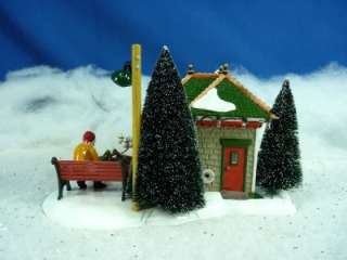 Dept 56 Snow Village The Cocoa Stop #55096 (1364)  