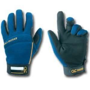  Engine Crew Mechanic Glove, Navy   Extra Large Automotive