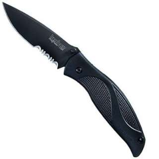 New Kershaw Blackout Serrated – 1550ST Assisted Opening Knives 
