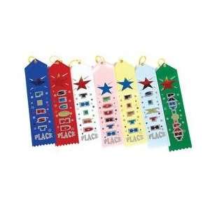  Multicolored Award Ribbons: Sports & Outdoors