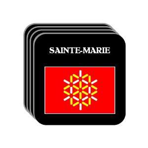 Languedoc Roussillon   SAINTE MARIE Set of 4 Mini Mousepad Coasters