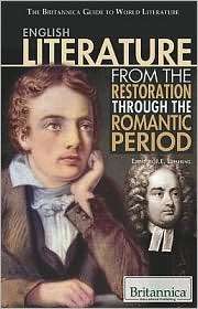 English Literature from the Restoration through the Romantic Period 