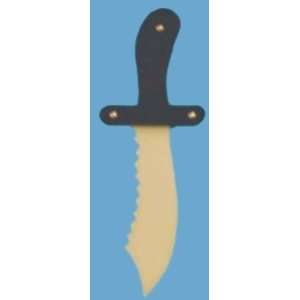  PIRATE KNIFE PLASTIC TOY 