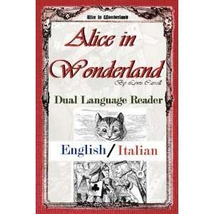   Language Reader (English/Italian) [Paperback] Lewis Carroll Books