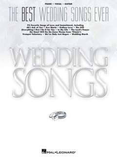 BARNES & NOBLE  The Best Wedding Songs Ever by Hal Leonard Corp., Hal 