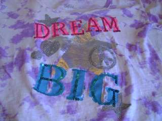 Girls JUSTICE Purple Baggy shirt size 14 VERY CUTE!!  