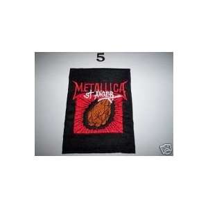  METALLICA Woven PATCH Sew on Iron on Official NEW #5: Home 