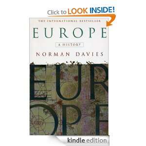 Europe Norman Davies  Kindle Store