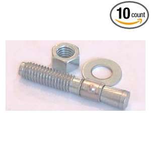 Wedge Anchors / Steel / Zinc / Nut and Washer Included / ICC 