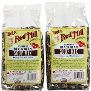 Bobs Red Mill Bountiful Black Bean Soup: Grocery & Gourmet Food