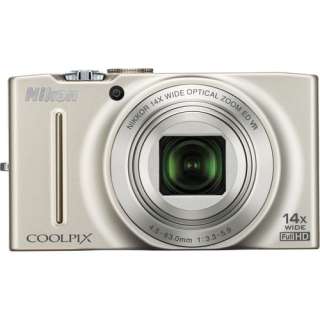 Nikon Coolpix S8200 16 MP 14x Wide Angle Optical Zoom HD Digital 