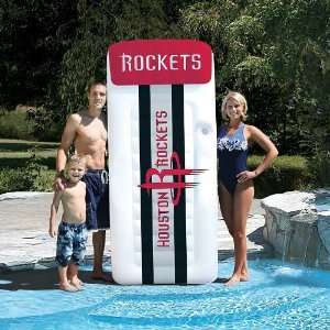  NBA Floating Pool Air Mattress   Rockets: Toys & Games