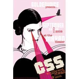  CSS   Posters   Limited Concert Promo: Home & Kitchen