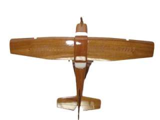  wood model is an extremely beautiful replica of the Cessna 150 
