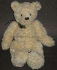 GUND BOGIE 15000 Plush Cream TEDDY BEAR Doll 12 Stuffed Animal Toy w 