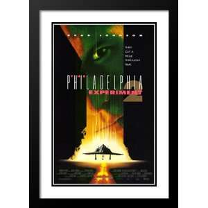   Philadelphia Experiment 2 20x26 Framed and Double Matted Movie Poster
