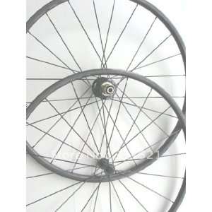 bike wheelset carbon fibre 700c 21mm clincher 1 pair/lot  