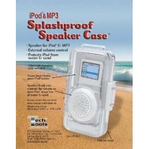  iPod &  Splashproof Speaker Case Electronics
