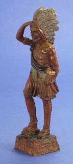 Cargo To Go: G Scale Cigar Store Indian Statue  
