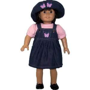   Butterfly Details for 18 inch Dolls Like American Girl Toys & Games