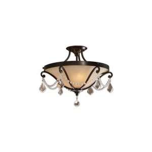  GIANNI, 3 LT SEMI FLUSH MOUNT