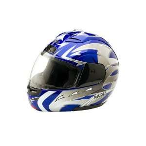 Raider Blue XX Large Modular Helmet: Automotive