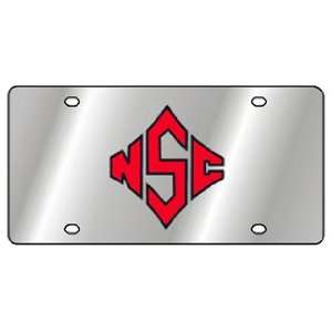  North Carolina State University License Plate: Automotive