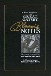   The Great Gatsby (Blooms Notes) by Harold Bloom 