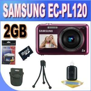  Samsung EC PL120 Digital Camera with 14 MP and 5x Optical 