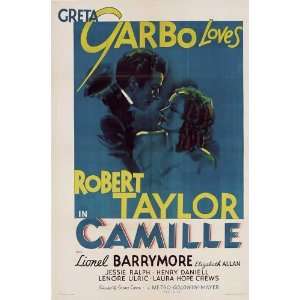   Greta Garbo Robert Taylor Lionel Barrymore 