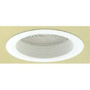  White Baffle With Fresnel Lens For 6 Inch Lights