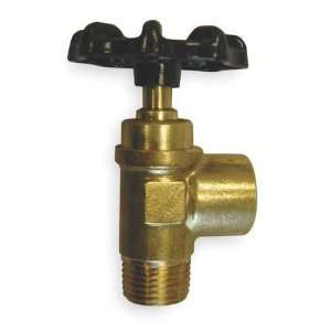  WEATHERHEAD 7509 Truck Valve,3/8 In Pipe Sz,Brass,200 PSI 