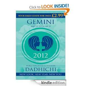 Gemini 2012 (Mills & Boon Horoscopes) Dadhichi Toth  