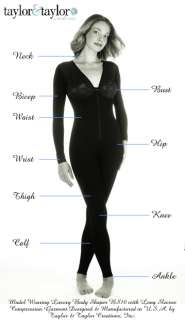 Body Bra Compression Garment / Upper Body Post op  
